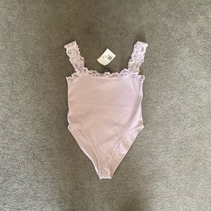 Forever 21 Purple Bodysuit NWT